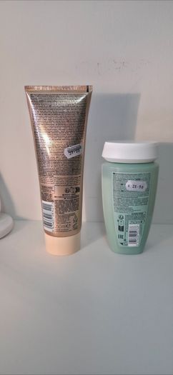 Kerastase Gloss Absolu Conditioner + Specifique Bain Divalent Shampoo