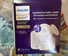 philip avent breast pump