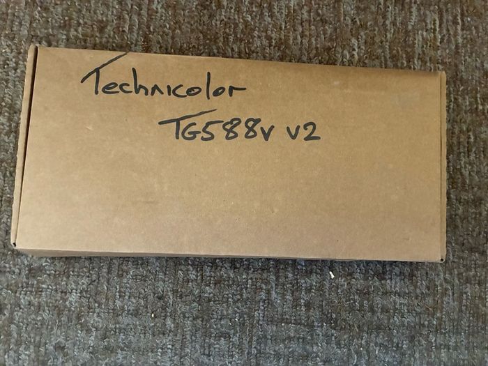 Technicolor home network router.