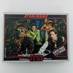 Waddingons Star Wars RoTJ Jigsaw Puzzle 150 Pieces
