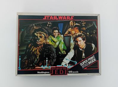 Waddingons Star Wars RoTJ Jigsaw Puzzle 150 Pieces