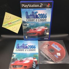 Outrun 2006 Coast To Coast PS2 Playstation 2 GAME! POST ONLY