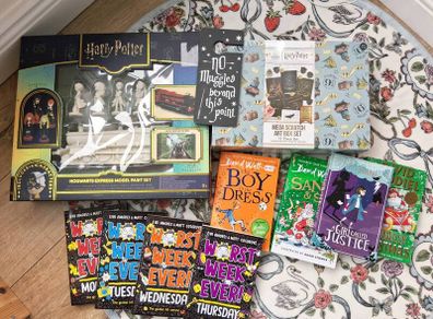 Harry Potter Art sets and kids books