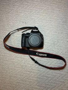 Canon 100D DSLR Camera and Canon EF-S 18-135mm IS Lens