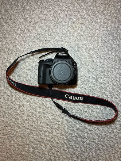 Canon 100D DSLR Camera and Canon EF-S 18-135mm IS Lens