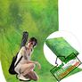 2.8 x 4m DreamGreen Muslin Background Image 2