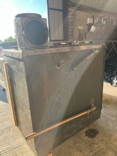 Stanley Super Star 9 Solid Fuel Range