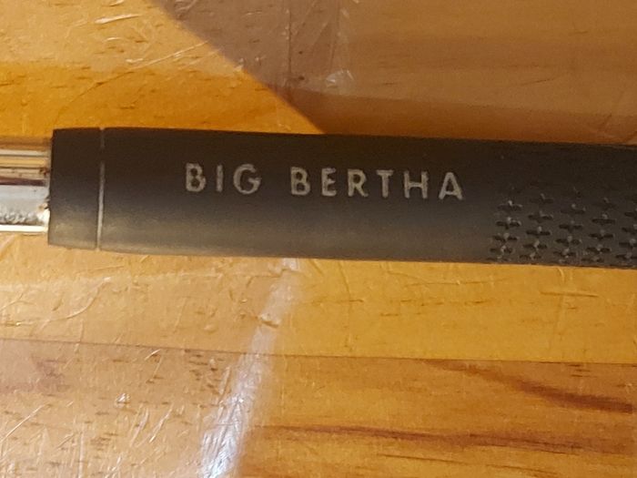 Big Bertha Pitching wedge in reasonably good condition