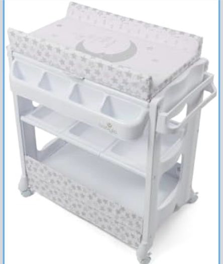 Baby changing unit