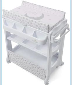 Baby changing unit