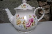 Sadler teapot roses