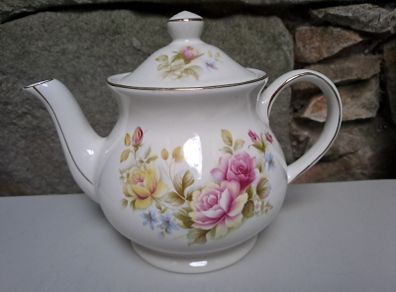 Sadler teapot roses