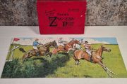 TUCKS ZAG ZAW JIGSAW PUZZLE -THE FAVOURITE LEADS - 520 pieces horse racing equestrian vintage antique