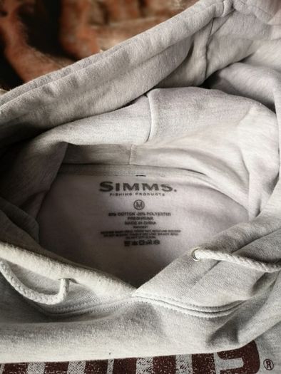 Simms hoodie
