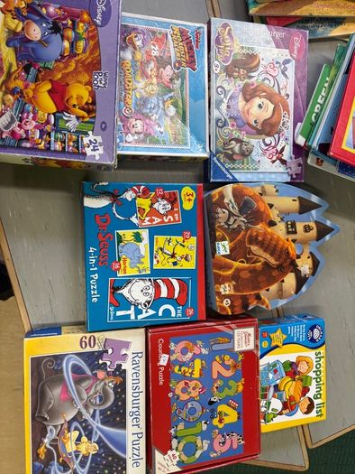 Large Bundle of Childrens Puzzles