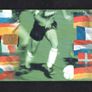 2000 Gibraltar 25 unit European Football Cup (Siemens - S5 (Module 33)) Phone Card Image 2