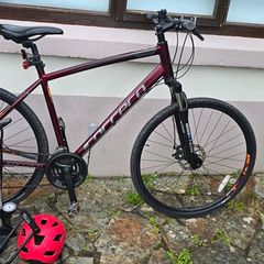 Carrera Crossfire II. Very good conditions, Helmet, Pump, Lock