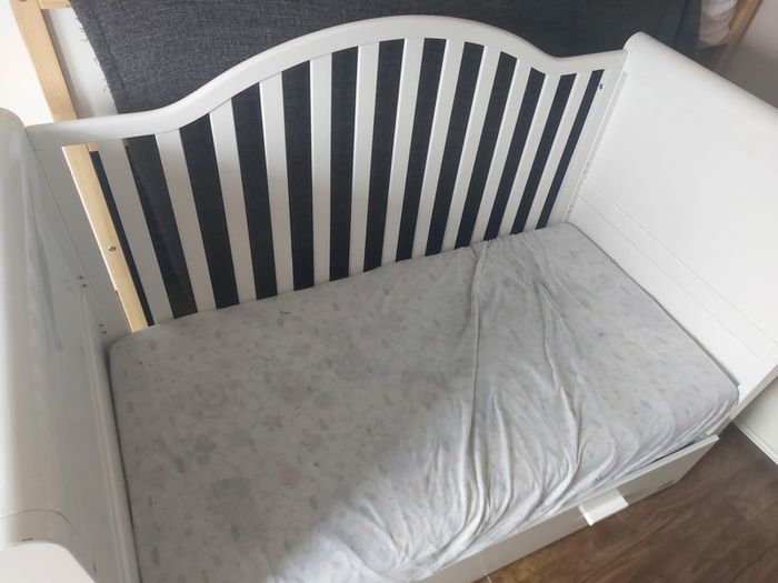 Cot/Toddler Bed