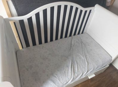 Cot/Toddler Bed