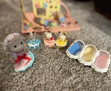 Sylvanian Families Nursery Playset