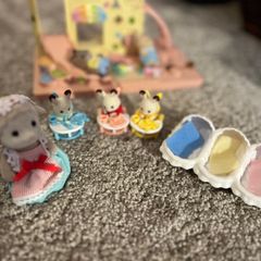 Sylvanian Families Nursery Playset