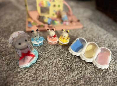 Sylvanian Families Nursery Playset