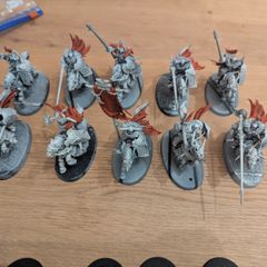 Warhammer Age of Sigmar slaves to Darkness Chaos Knights