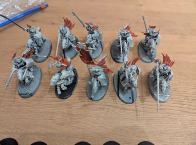 Warhammer Age of Sigmar slaves to Darkness Chaos Knights