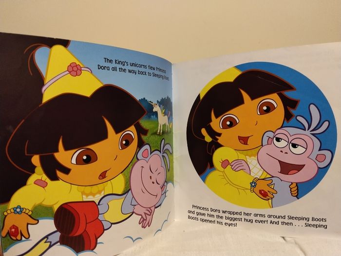 Dora The Explorer Books