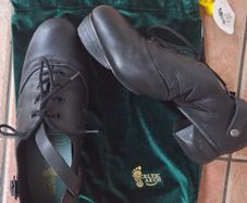 irish dancing hard shoe (Celtic Arch)
