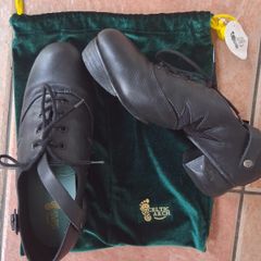 irish dancing hard shoe (Celtic Arch)