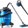 WD18 AG+ Garden & Artificial Grass Vacuum Cleaner with Detachable Handheld Garden Leaf Blower. Outdoor Wet & Dry Vacuum for Astroturf, Patios, Decking and Outdoor Areas. 1500W, 18 Litre Image 2