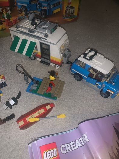Lego Creator 31108 Retired Set