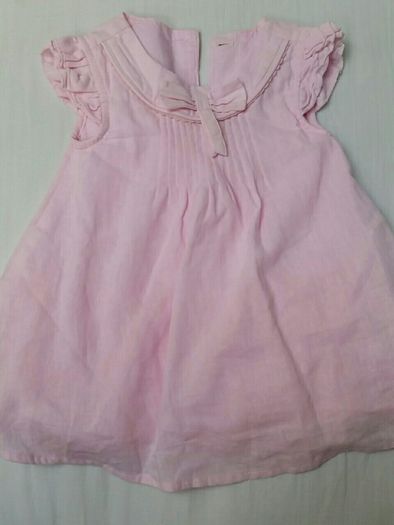 Baby pink dress