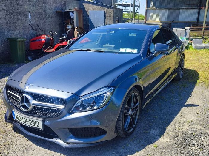 Mercedes-Benz CLS 2016