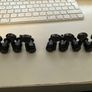 Graph Tech Ratio Locking Tuners for 7 String Guitars (3L+4R) Black - PRL-8621-B7 Image 2