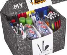 My BIC Box Gift Set and Variety Pack, BIC Stationery Products ideal for Home, School or Office, Set of 124 (FREE POSTAGE)