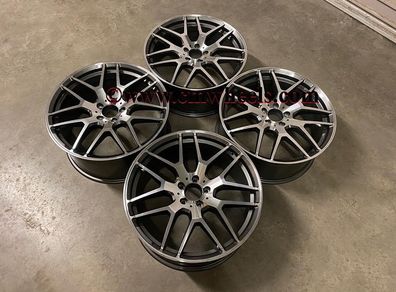 20" Inch S63 S Amg Merc Style Alloy Wheels C E S Class W204 W205 W212 W213 5x112 W221 W222