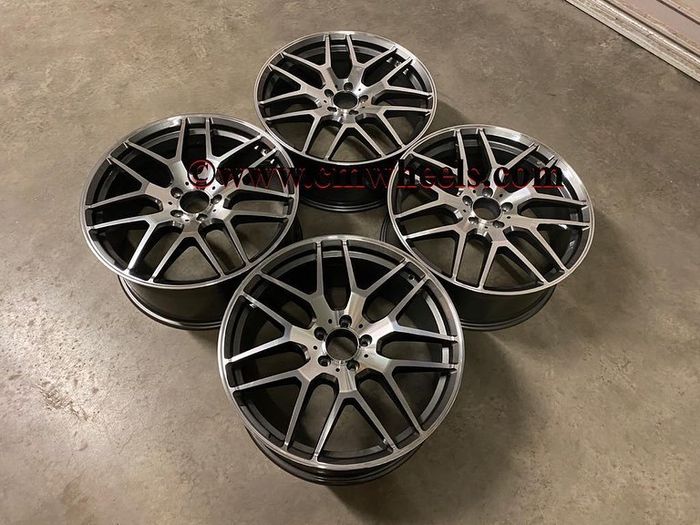 20" Inch S63 S Amg Merc Style Alloy Wheels C E S Class W204 W205 W212 W213 5x112 W221 W222