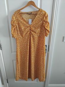 Womens F&F Midi Dress