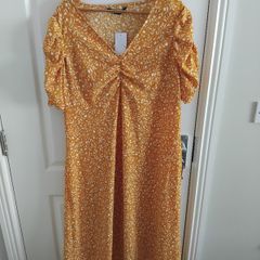 Womens F&F Midi Dress