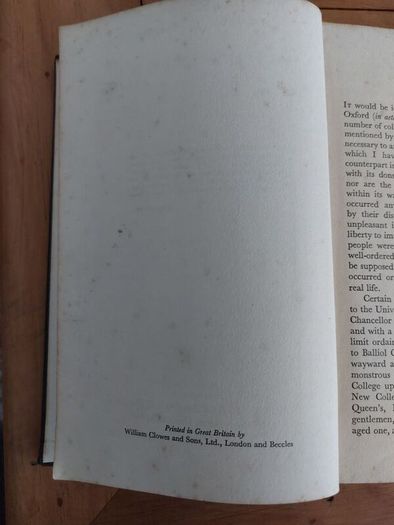 First Edition Dorothy L Sayers, Gaudy Night 1935