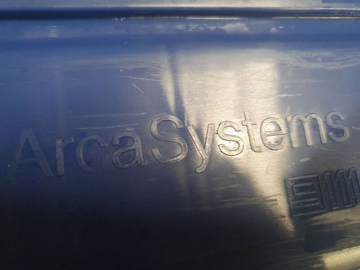 Arca systems storage boxs.