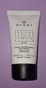AVANT Glycolic Acid Rejuvenating Face Exfoliator 50ml