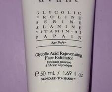 AVANT Glycolic Acid Rejuvenating Face Exfoliator 50ml