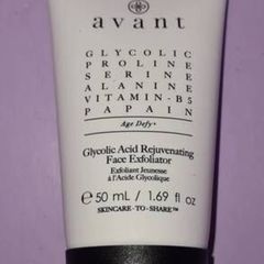 AVANT Glycolic Acid Rejuvenating Face Exfoliator 50ml