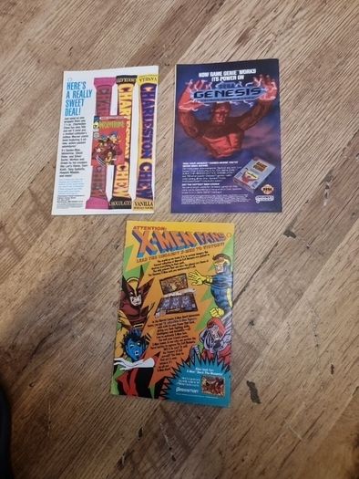 Job lot 3 vintage Knights of Pendragon comics. 1993
