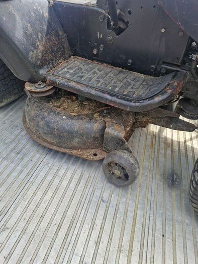 Husqvarna ride on mower Delivery available