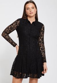 BNWT - Savida chloe black lace mini dress UK 8