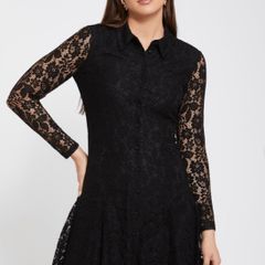 BNWT - Savida chloe black lace mini dress UK 8